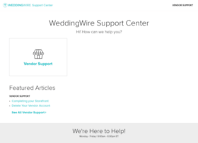 support.weddingwire.com