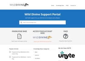Support.wilddivine.com