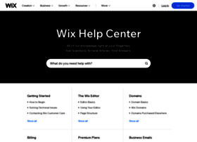 support.wix.com