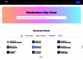 support.wondershare.com