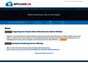 Support.wpcloud.ca