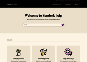 support.zendesk.com