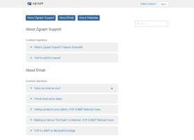 Support.zgraph.com