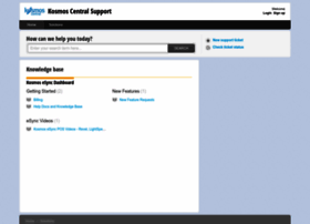 Supportcenter.kosmoscentral.com