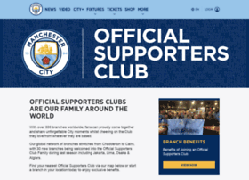 Supporters.mcfc.co.uk