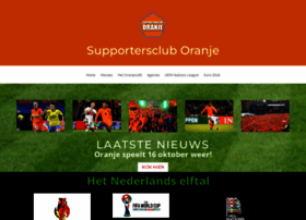 supportersclub-oranje.nl