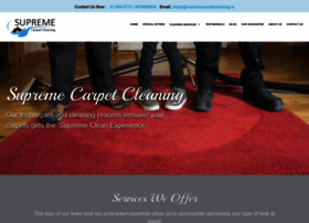 Supremecarpetcleaning.ie