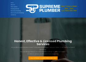 supremeplumber.com