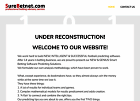 surebetnet.com