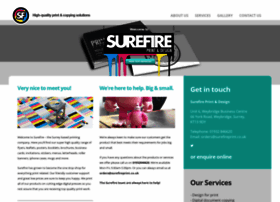Surefireprint.co.uk