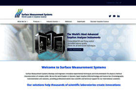 Surfacemeasurementsystems.com