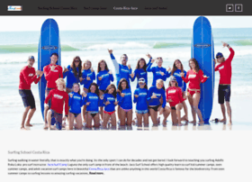 surfingschoolcostarica.com