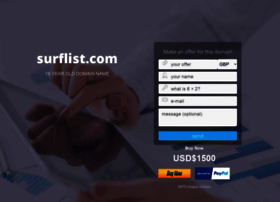 surflist.com