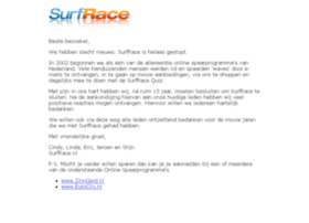 surfrace.nl
