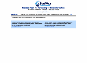 surfwax.com
