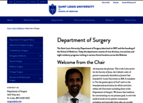 Surgery.slu.edu
