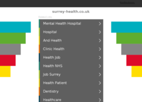 surrey-health.co.uk