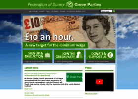 Surrey.greenparty.org.uk