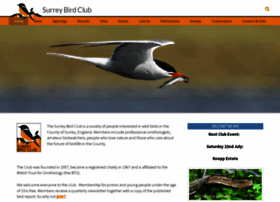 Surreybirdclub.org.uk