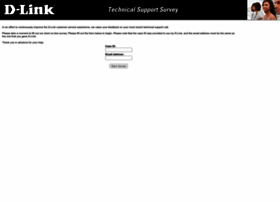 Survey.dlink.com