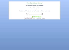 Survey.trendforce.com