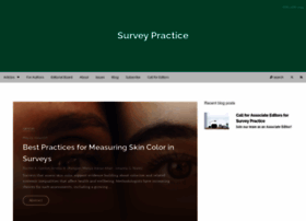 Surveypractice.org