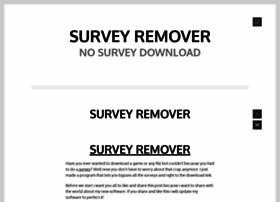 Surveyremovers.wordpress.com