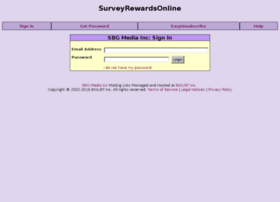 Surveyrewardsonline.biglist.com