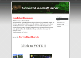 survivalend-minecraftserver.beepworld.de