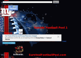 survivalfootballpool.com