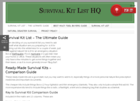 survivalkitlisthq.com