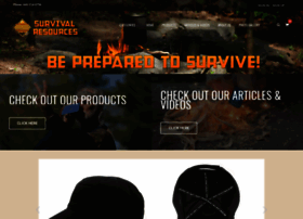 survivalresources.com