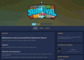 Survivaltime.buycraft.net