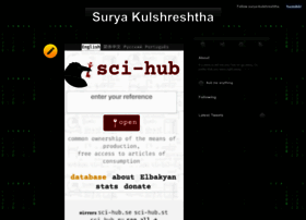 Surya-kulshreshtha.tumblr.com