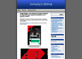 sushantp.wordpress.com