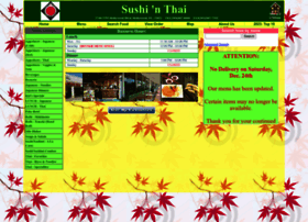 Sushi-n-thai.com