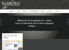 suspectsinc.com