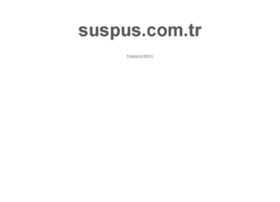 suspus.com.tr
