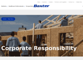 sustainability.baxter.com