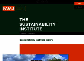 Sustainability.famu.edu