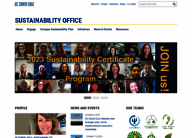 Sustainability.ucsc.edu