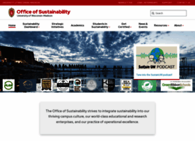 Sustainability.wisc.edu