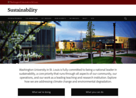 sustainability.wustl.edu