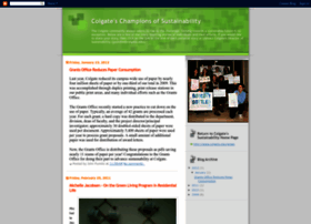 Sustainabilitychampions.blogspot.com