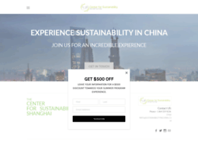 Sustainabilityinchina.com