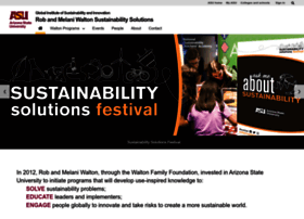 Sustainabilitysolutions.asu.edu