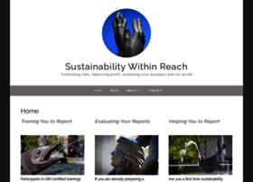 Sustainabilitywithinreach.com