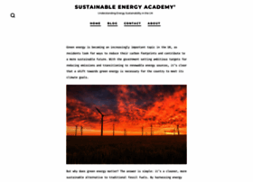sustainable-energyacademy.org.uk