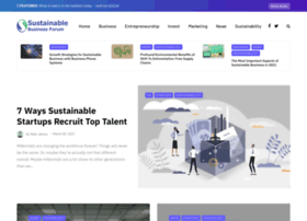 sustainablebusinessforum.com