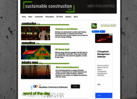 Sustainableconstructionblog.com